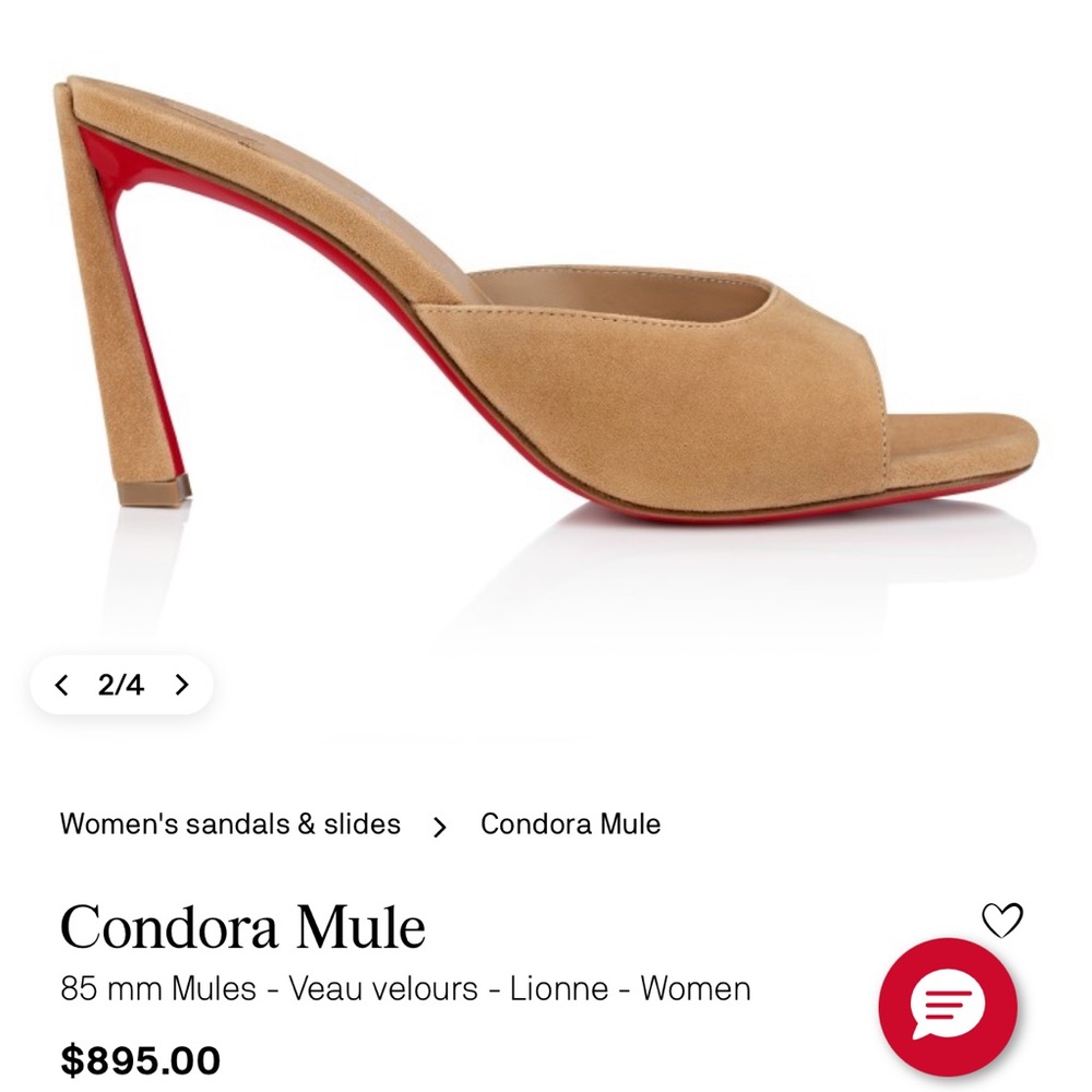 Christian Louboutin Condora Mule